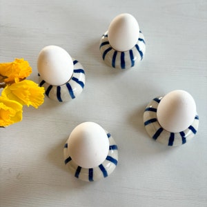 Egg cup set "Blobby"