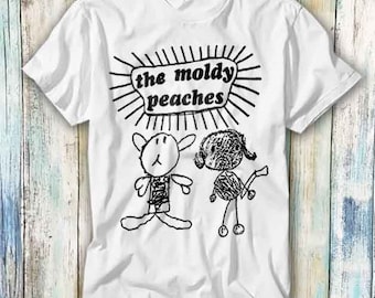 The Moldy Peaches Band Concert Live T Shirt Meme Gift Funny Top Tee Style Unisex Gamer Movie Music 709