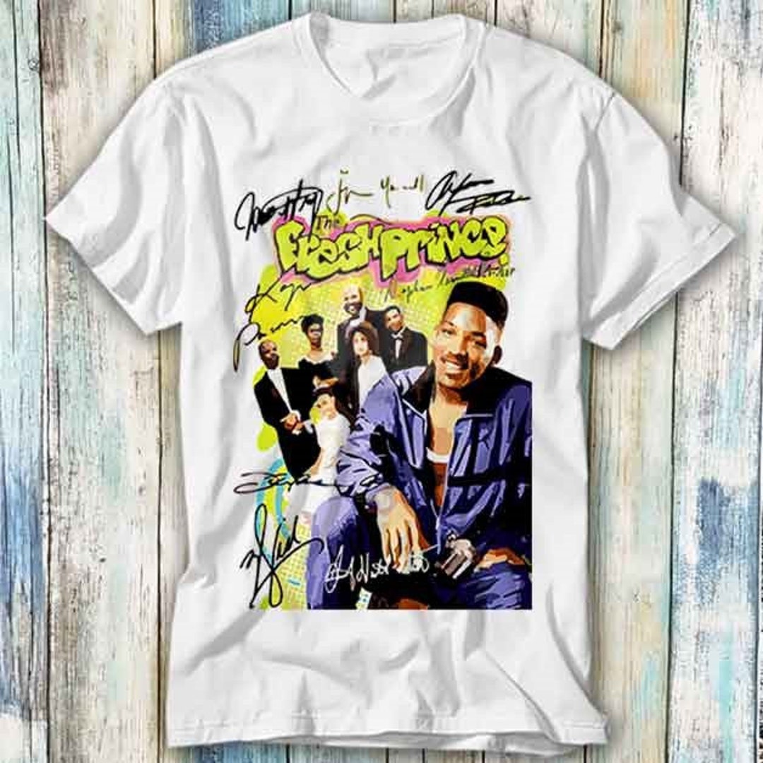 90s Fresh Prince THIS BOY IS SMOOTH Tシャツ 90s Fresh Prince THIS BOY IS SMOOTH Tシャツ