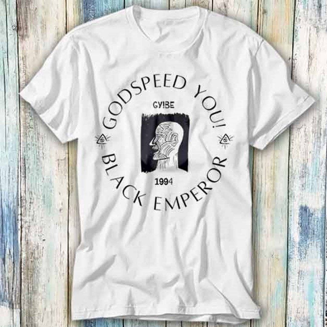 GOD SPEED YOU! BLACK EMPEROR Tシャツ Godspeed You Black Emperor Gyibe 1994 Illuminati Tattoo T