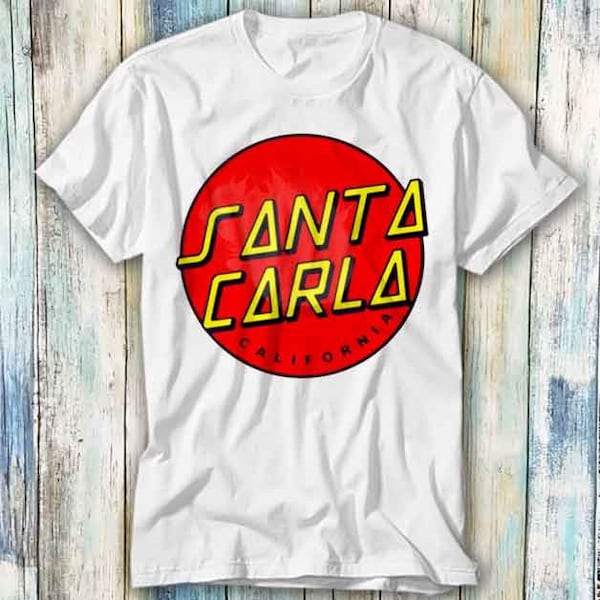 Santa Carla The Lost Boys Cult 80s Horror T Shirt Meme Gift Funny Top Tee Style Unisex Gamer Movie Music 671