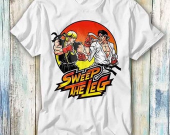 Sweep The Leg Cobra Kai Karate Kid Film T Shirt Meme Gift Funny Top Tee Style Unisex Gamer Movie Music 507