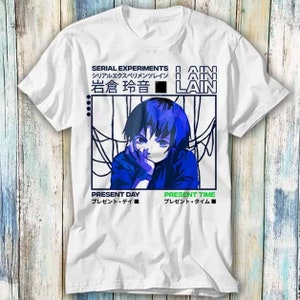 Serial Experiments Lain Japanese T Shirt Meme Gift Funny Top Serial Experiments Lain Japanese T Shirt Meme Gift Funny Top
