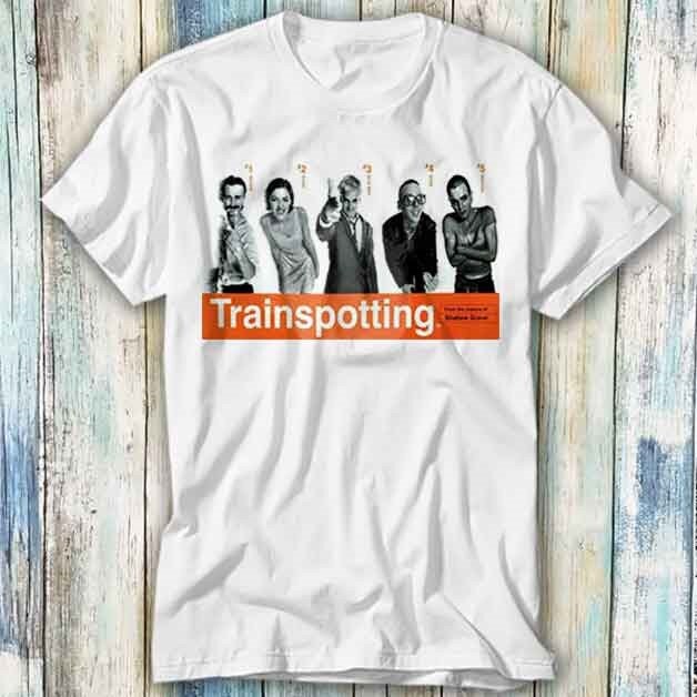 Trainspotting T Shirt - Etsy Trainspotting T Shirt - Etsy
