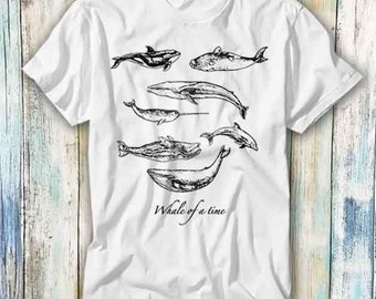 Wal einer Zeit Peta Vegan Natur Delphin Meer T Shirt Meme Geschenk Lustig Top T-Shirt Stil Unisex Gamer Film Musik 422