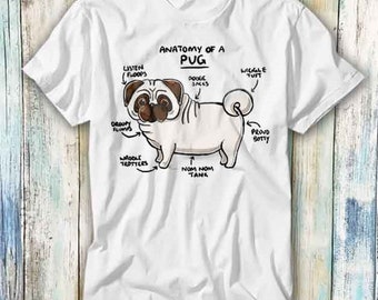 Principessa E Cuccioli Di Carlino Campioni Che Si Baciano Immagine