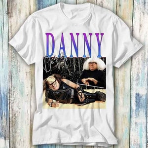 Danny Devito Parodia Anni 80 T Shirt Meme Regalo Divertente Maglietta Stile Unisex Gamer Film Musica 641