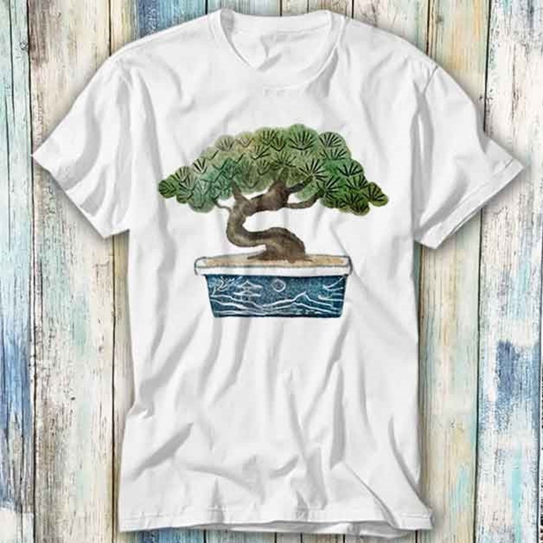 日本の盆栽 T シャツ ミーム ギフト 面白いトップ T シャツ スタイル