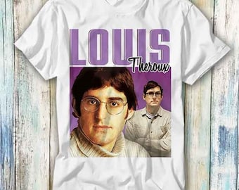 Louis Theroux ABC Serie T Shirt Meme Geschenk Lustig Top T-Shirt Stil Unisex Gamer Film Musik 630