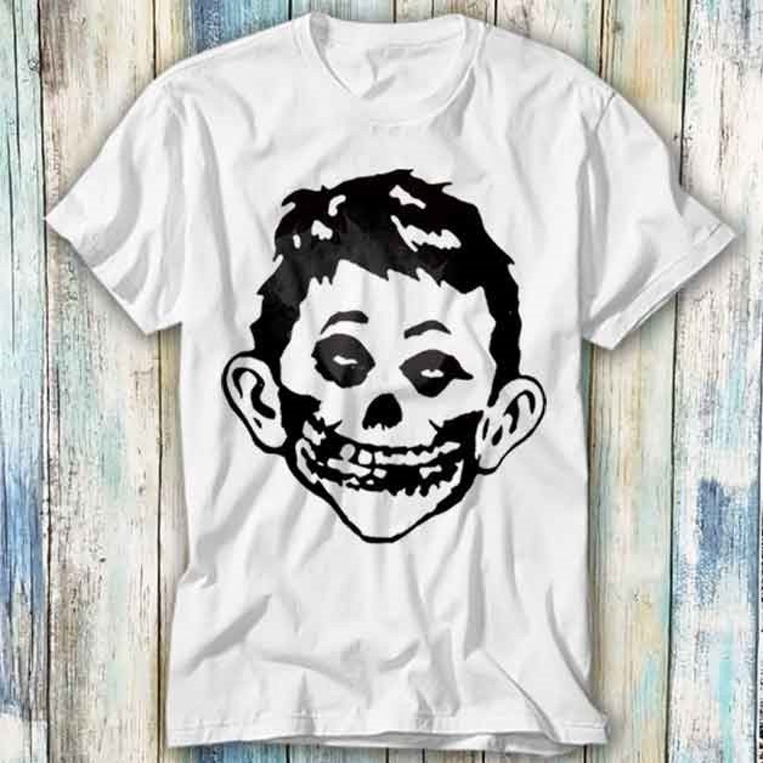 Mad Skull Eat Children Horror T Shirt Meme Gift Funny Top Tee