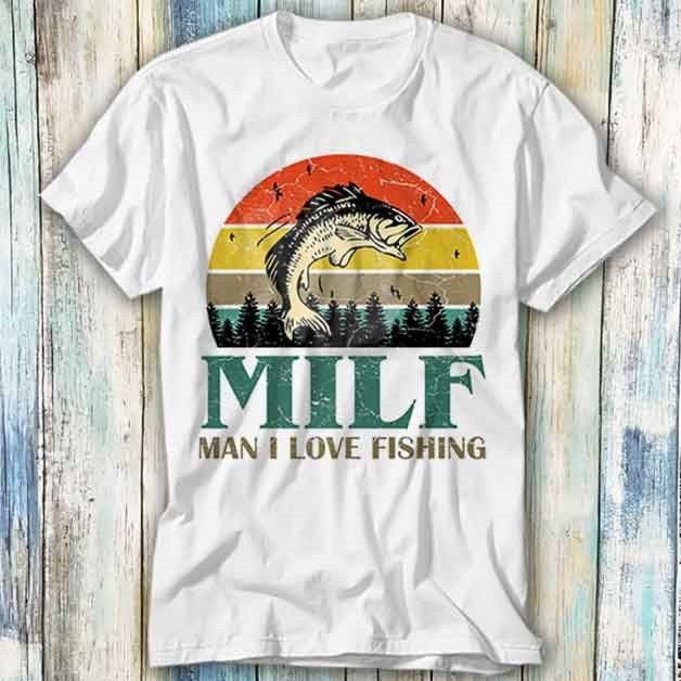 Fishing angler sayings funny fish memes gifts' Men's T-Shirt