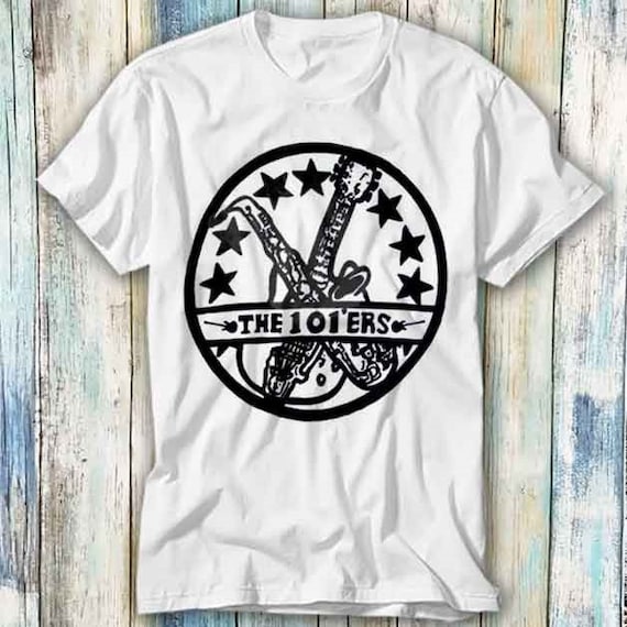 The 101ers Punk Rock Retro T Shirt Meme Gift Funny Top Tee Style 