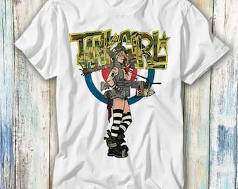 Tank Girl Ace of Spades Bomb T Shirt Meme Gift Funny Top Tee Style Unisex Gamer Movie Music 541