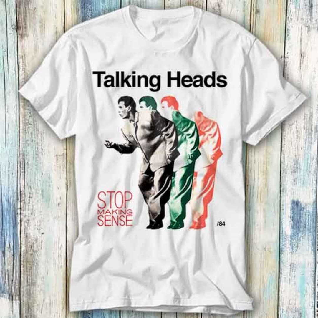 Talking Heads Stop Making Sense Vinyl Cover T Shirt Meme Gift