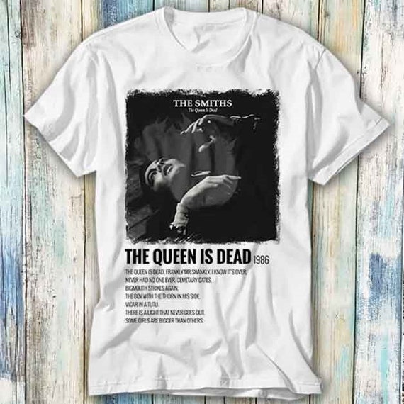 The Smiths Queen is Dead 1986 Tour Vintage Poster Album Vinyl