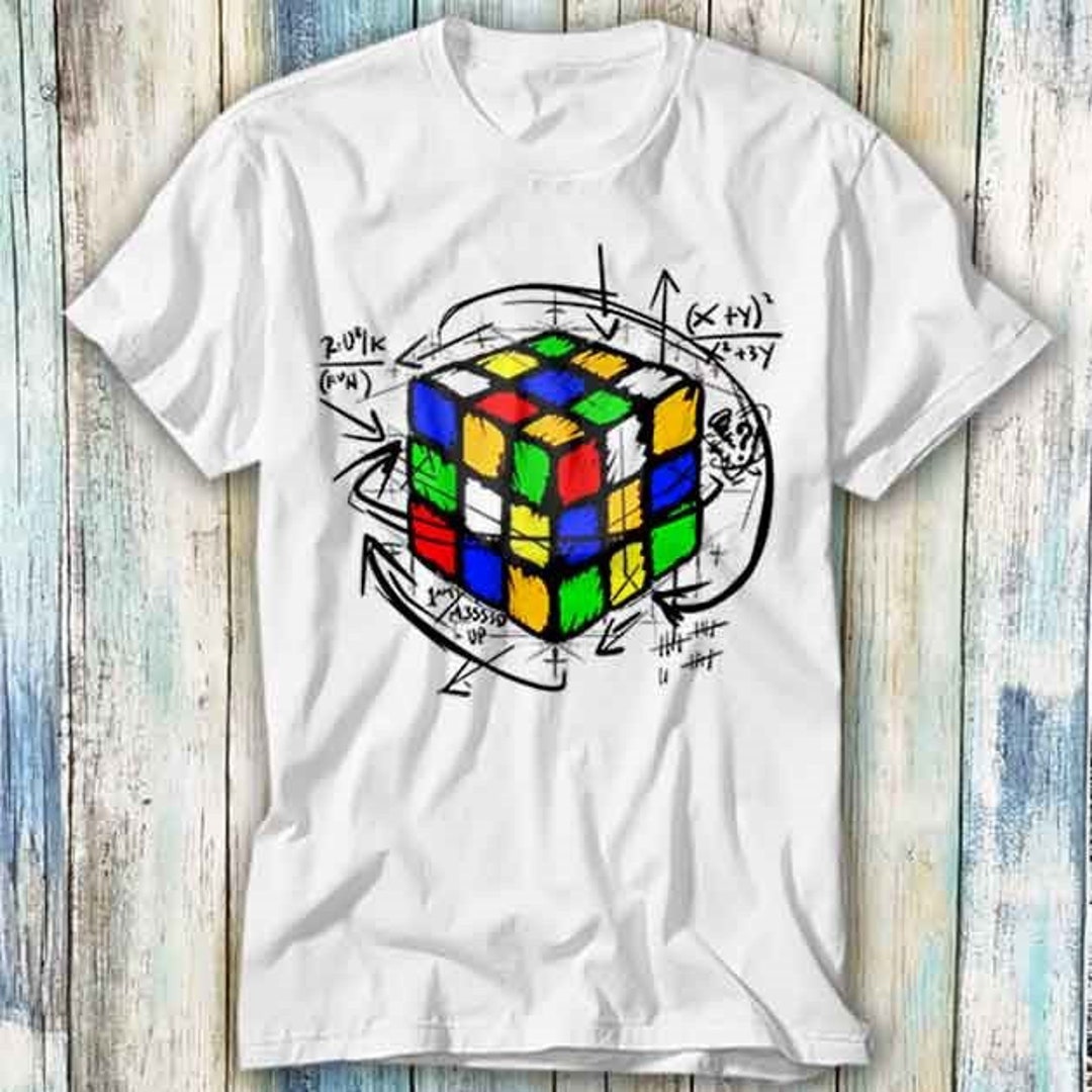 Original Gamer - (Adult Sizes) Rubik's Cube T-Shirt - Cool Cube Merch