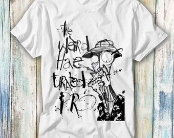 Women's T-Shirts [Out of Print] Hunter S. Thompson / Fear and Loathing in Las Vegas Tee (Black) (Womens) Fear and Loathing in Las Vegas men's book t-shirt — Out of Print