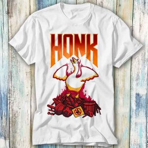 Honk Goose D20 Duck D&D Guess I ll Die DnD T Shirt Meme Gift Funny Top Tee Style Unisex Gamer Movie Music 476