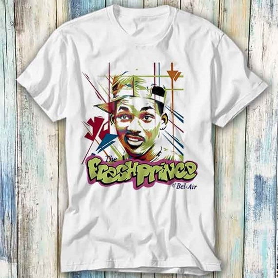Fresh Prince of Bel Air Will Smith 90s Film T Shirt Meme Gift