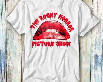 The Rocky Horror Picture Show T Shirt Meme Gift Funny Top Tee Style Unisex Gamer Movie Music 653