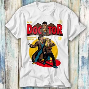 Doctor Strip Cartoon Parodie T-shirt Meme Gift Grappige Top Tee Stijl Unisex Gamer Film Muziek 707