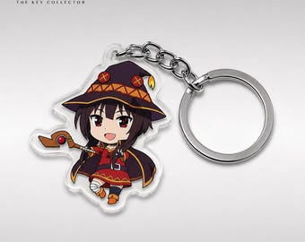 Megumin High Quality Anime Acrylic Charm Keychain