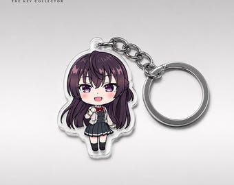 Yuki Suou High Quality Anime Acrylic Keychain