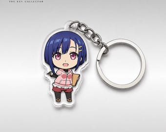Aki Shino High Quality Anime Acrylic Keychain