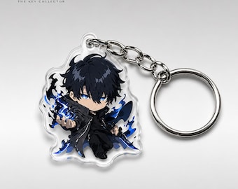 Sung Jin-woo High Quality Anime Acrylic Keychain
