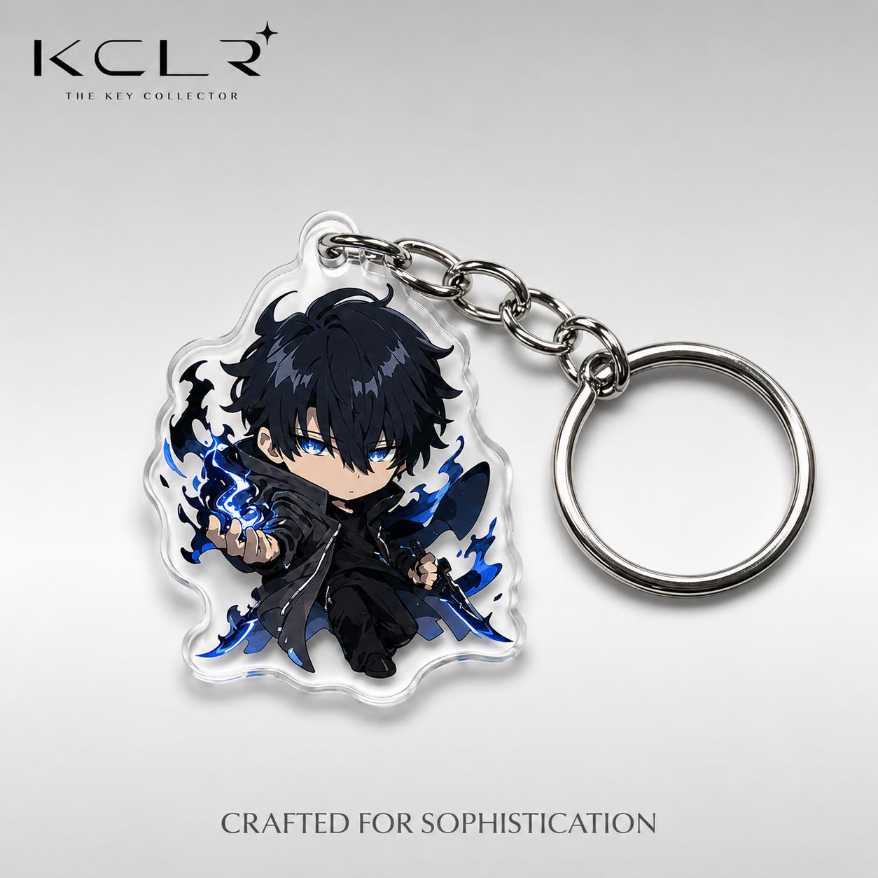 Sung Jin Woo Keychain - Etsy