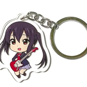 Azusa High Quality Anime Acrylic Keychain