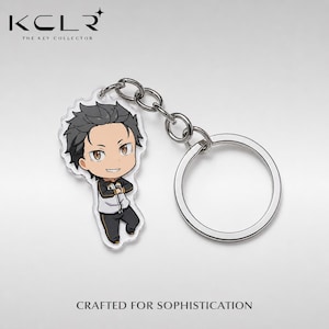 Subaru High Quality Anime Acrylic Keychain