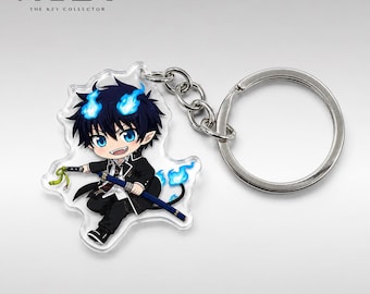 Okumura High Quality Anime Acrylic Keychain