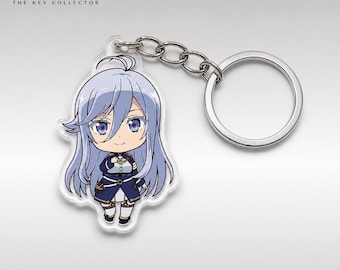 Vladilena High Quality Anime Acrylic Charm Keychain