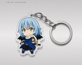 Rimuru High Quality Anime Acrylic Charm Keychain