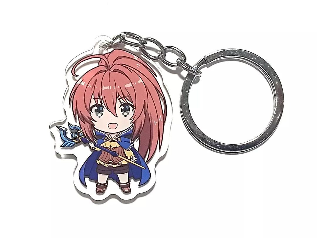 Rin Azuma High Quality Anime Acrylic Keychain - Etsy