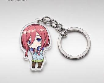 Miku High Quality Anime Acrylic Charm Keychain