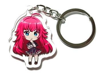 ユイ 高品質アニメアクリルキーホルダー - Etsy 日本