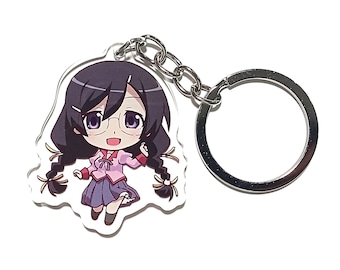 Tsubasa Hanekawa High Quality Anime Acrylic Keychain