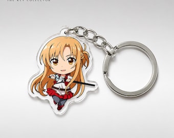 Asuna (Progressive Ver.) High Quality Anime Acrylic Keychain