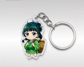 Maomao High Quality Anime Acrylic Keychain