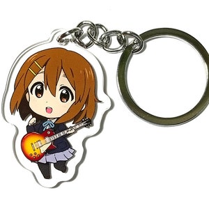 Anime Keychain K-ON! Yui Hirasawa Mio Akiyama Acrylic Keyring