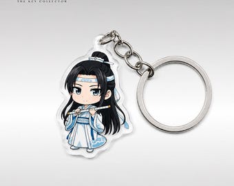 Lan Wangji High Quality Anime Acrylic Keychain