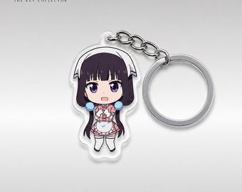 Maika High Quality Anime Acrylic Keychain