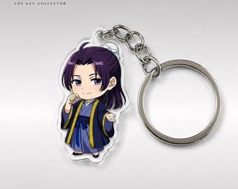 Jinshi High Quality Anime Acrylic Keychain