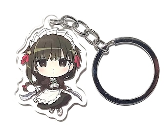 Yuki Yokoya High Quality Anime Acrylic Keychain