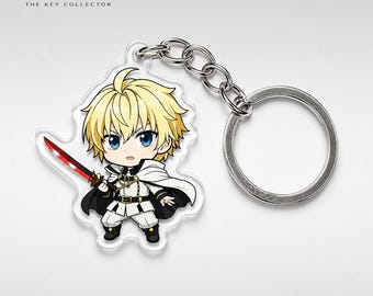 Mikaela High Quality Anime Acrylic Keychain