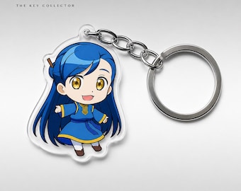 Myne High Quality Anime Acrylic Keychain