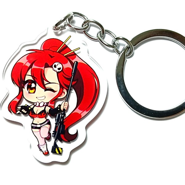 Yoko High Quality Anime Acrylic Charm Keychain