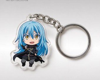 リムル（魔王）高品質アニメアクリルキーホルダー